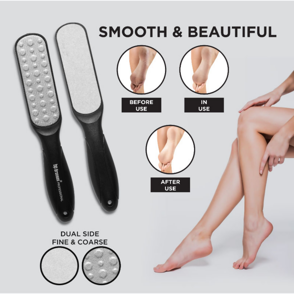 Bronson Professional Callus Remover Foot Scrubber