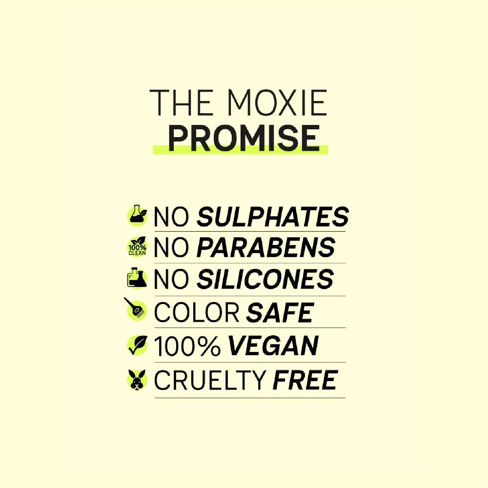 Moxie Beauty Wavy Travel Routine - Shampoo, Conditioner, Leave-In Conditioner & Styling Serum Gel