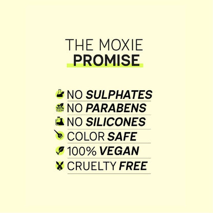 Moxie Beauty Wavy Travel Routine - Shampoo, Conditioner, Leave-In Conditioner & Styling Serum Gel