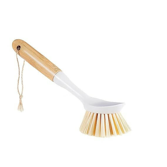 Not Available Bamboo Handle Dish Brush