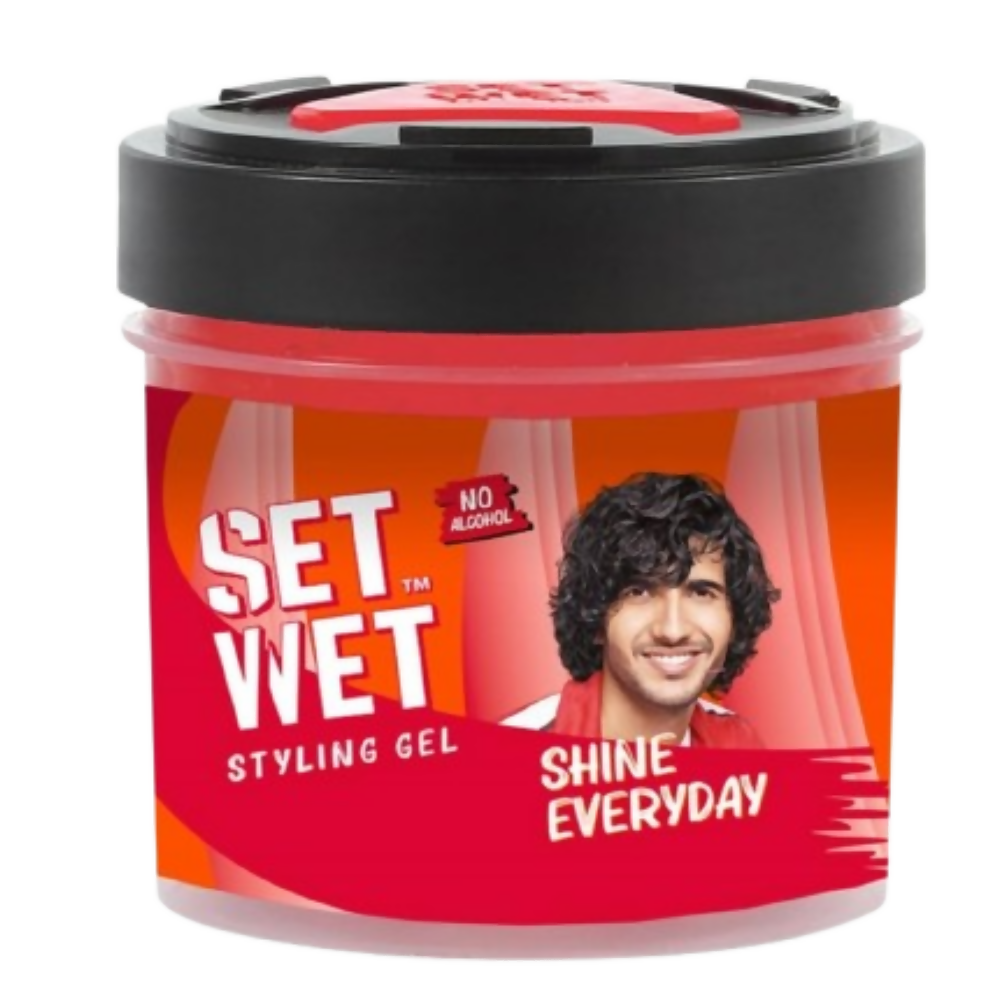 Set Wet Styling Hair Gel