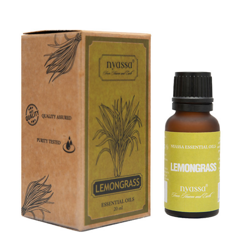 Nyassa Lemongrass Essential Oil