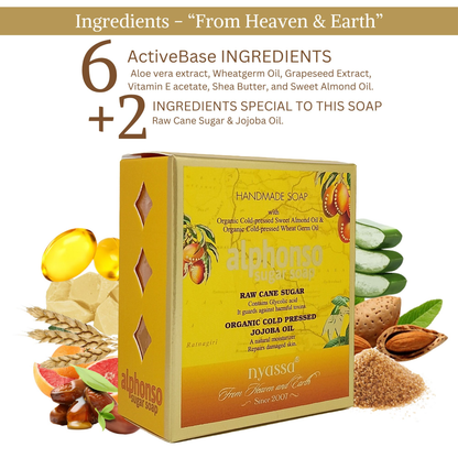 Nyassa Alphonso Sugar Soap