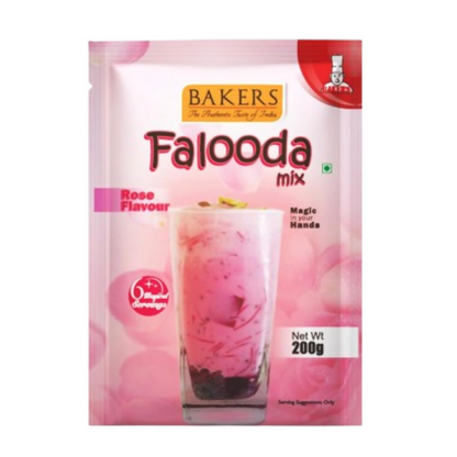 BAKERS Rose Flavored Falooda Mix