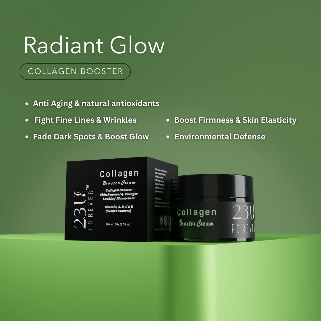 23U Forever Collagen Booster Cream Acts As Skin Renewal & Younger Looking Plump Skin