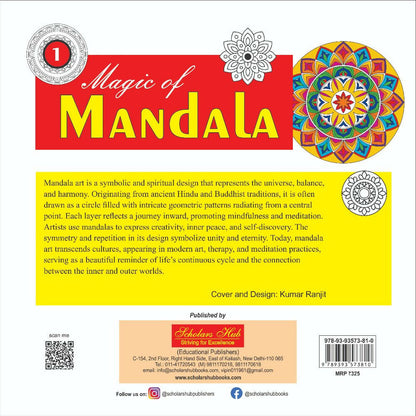 Magic Of Mandala Vol. 1