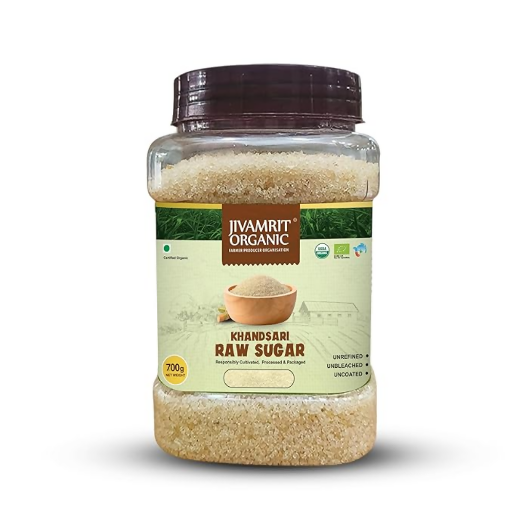 Jivamrit Organic Khandsari Raw Sugar