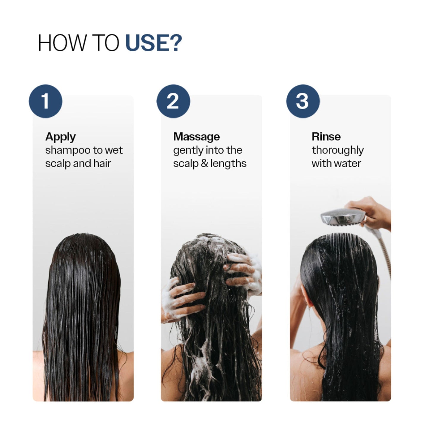 Bare Anatomy Anti-Hair Fall Shampoo 5X Hair Fall Control With Peptides