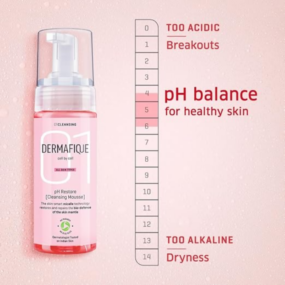 Dermafique pH Restore Foaming Mousse