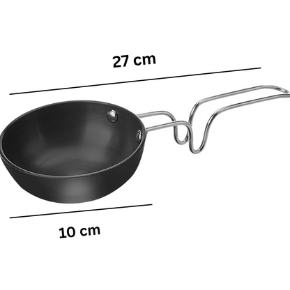 Brunchy Non-Stick Tadka Pan - Naturally Non-Stick Tempering Pan