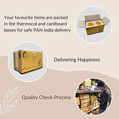 Ceramic Coffee Mug Set of 2, Handcrafted, Microwave Safe, 300 ML, Blue