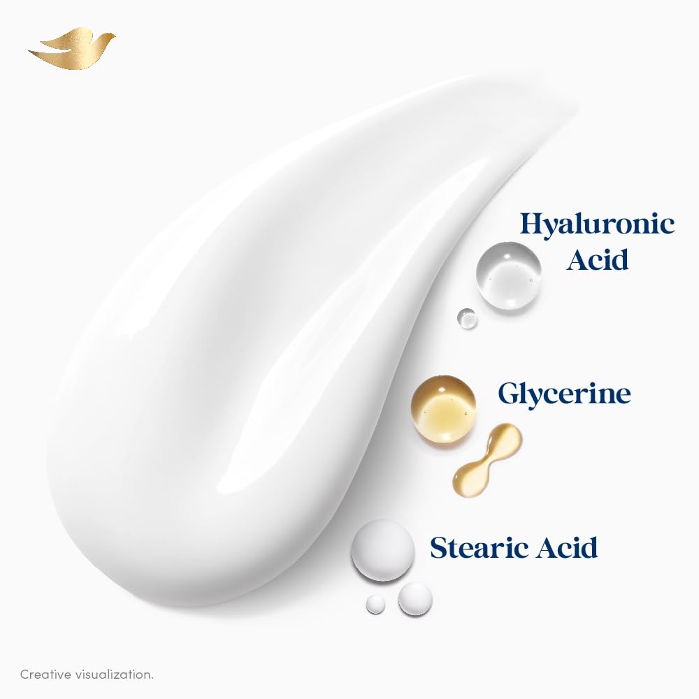 Dove Nourishing Body Wash with Triple Hydration Serum, 300ml