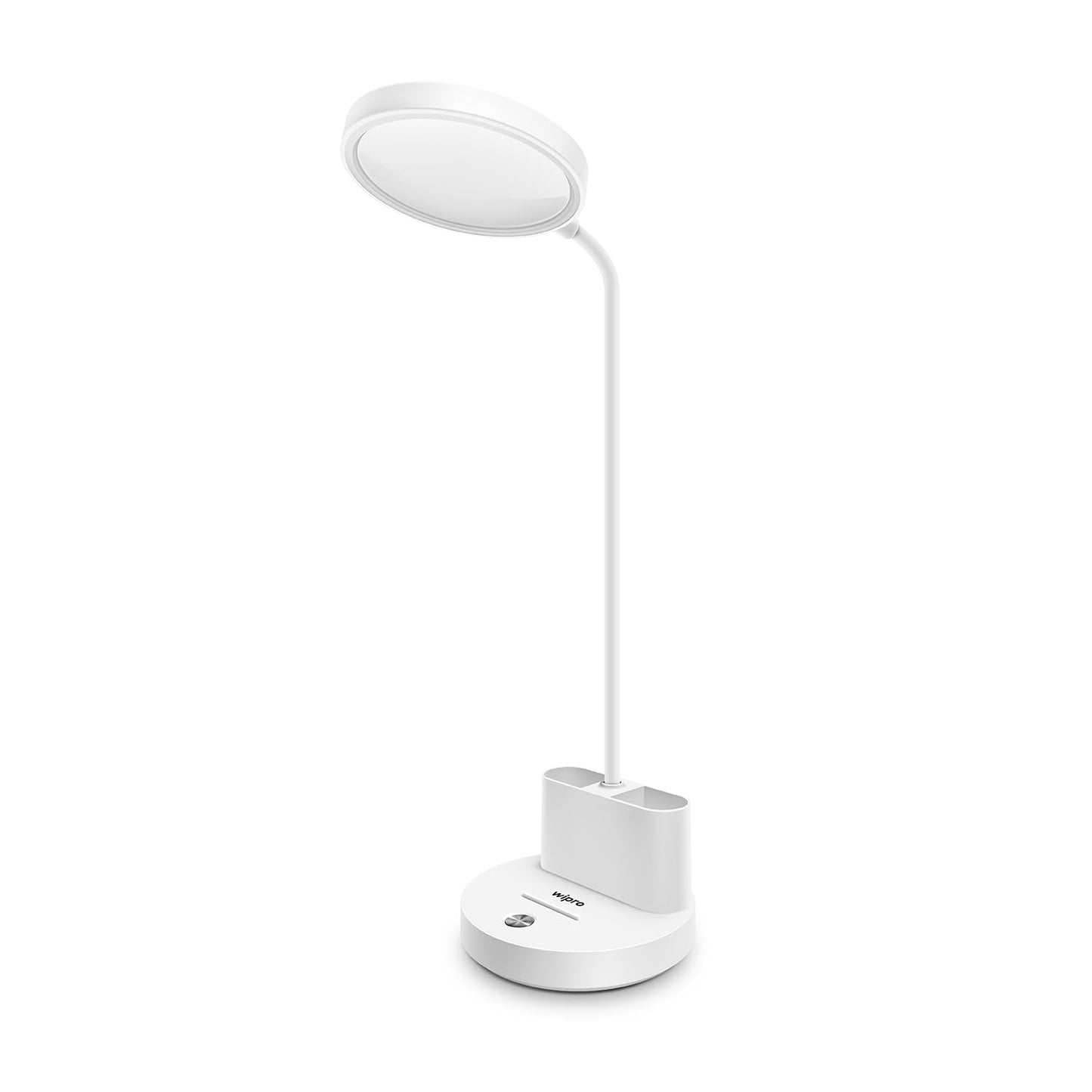 LED Table Lamp with Adjustable Light Head and USB-C Charging - 5W, Flexible Design, Modern Style