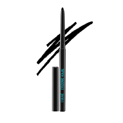 Waterproof Smudge-Proof Black Kajal Pencil - Long Lasting