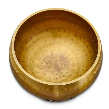 Tibetan Singing Bowl Set 4 Inch for Meditation and Chakra Healing