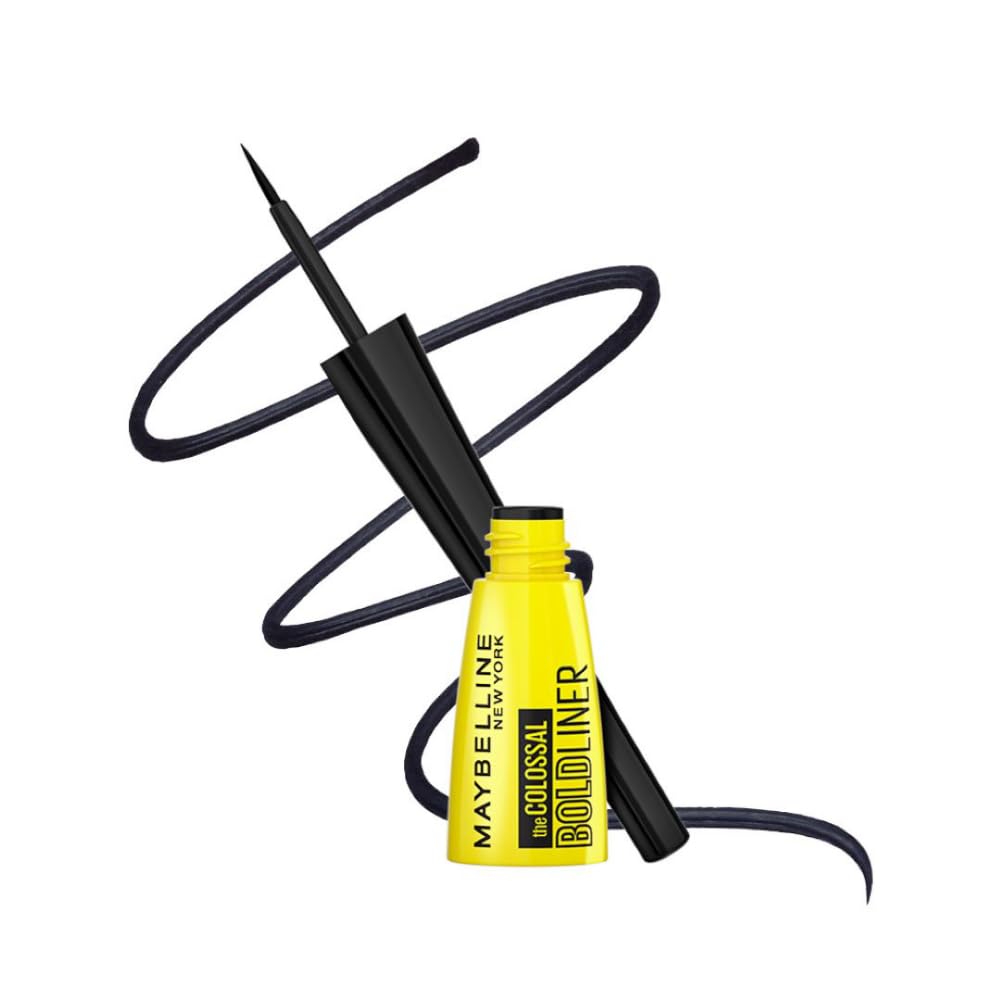 Colossal Bold Pencil Eyeliner - Black, 3Ml, Matte Finish