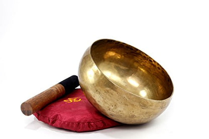 Singing Bowl Set - 4th Chakra F - 6.75 Inch
