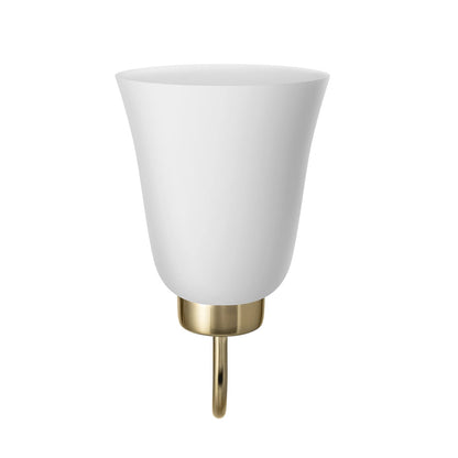 Wall Light - Contemporary Sleek Design - Mild Steel & Brush Bronze - E27 - Indoor Decorative Lighting