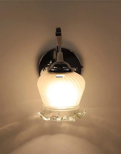 Modern Wall Lamp Uplighter White Indoor Lighting for Living Room 1