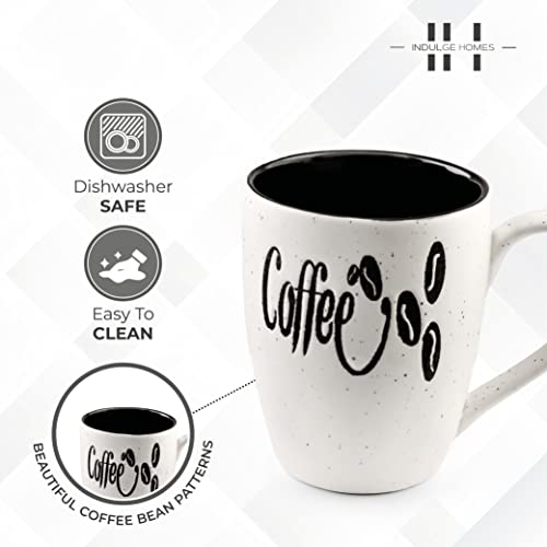 Ceramic Coffee Mug Matte Finish - 300 ML - Coffee Bean Color - Eco-Friendly