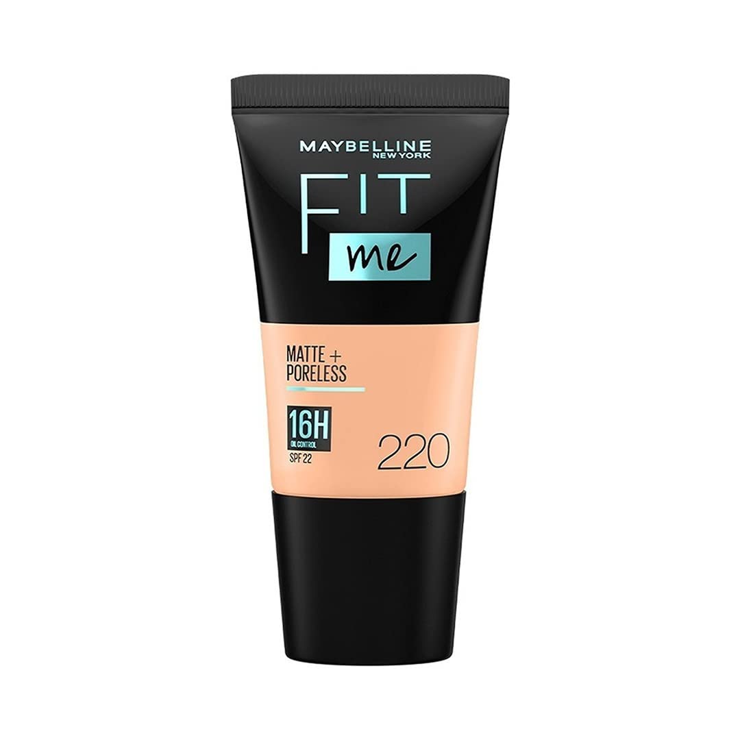 Maybelline Fit Me Matte Liquid Foundation 220 Beige 18ml