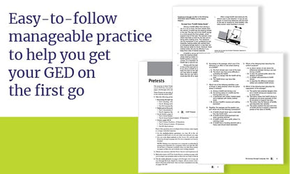 GED Test Prep Plus 2024-2025: Includes a Diagnostic Pretest, 2 Full Length Practice Tests, 1000+ Practice Questions, and 60+ Online Videos (Kaplan Test Prep)