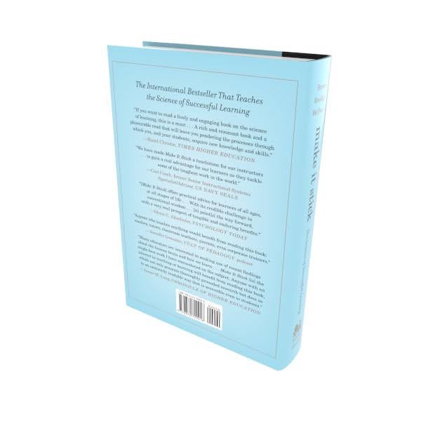 Make It Stick: The Science of Successful Learning