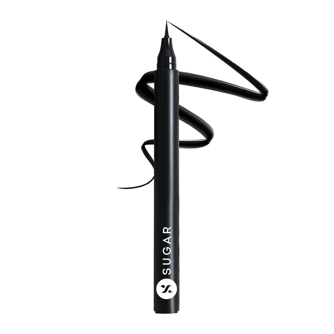 Waterproof Matte Liquid Eyeliner with Flexi-Tip Applicator
