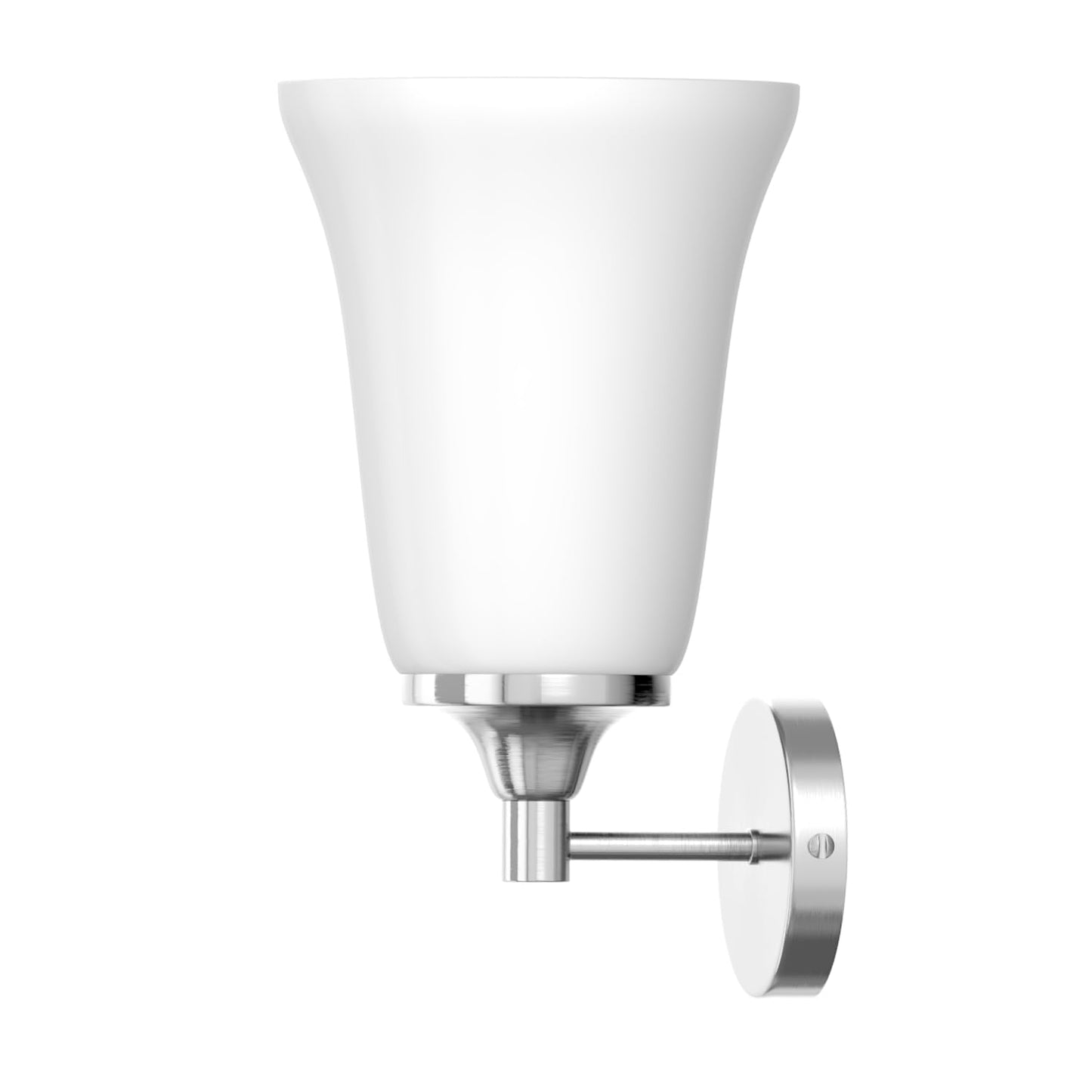 Wall Lamp - Modern Design - Black Finish - E27 - Crompton Wall Smile