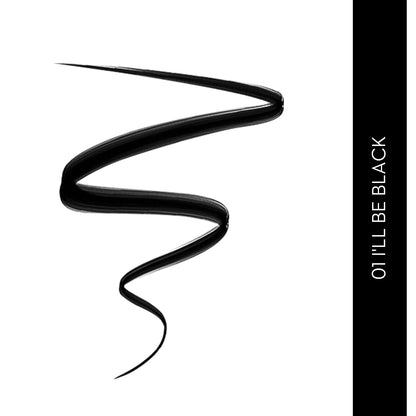 Waterproof Matte Liquid Eyeliner with Flexi-Tip Applicator