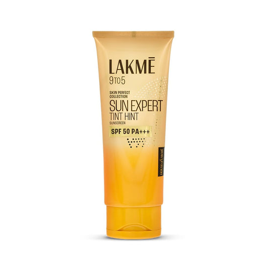 Tinted Sunscreen SPF 50 - Natural Finish, Non-Sticky, 50g