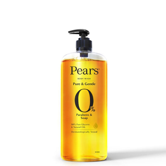 Pure & Gentle Shower Gel XL Pump, Soap-Free, 750ml