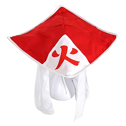 Hokage Hat Cosplay | Anime Costume Accessory for Na_ruto Fans | PVC & Fabric | ShoppingNest