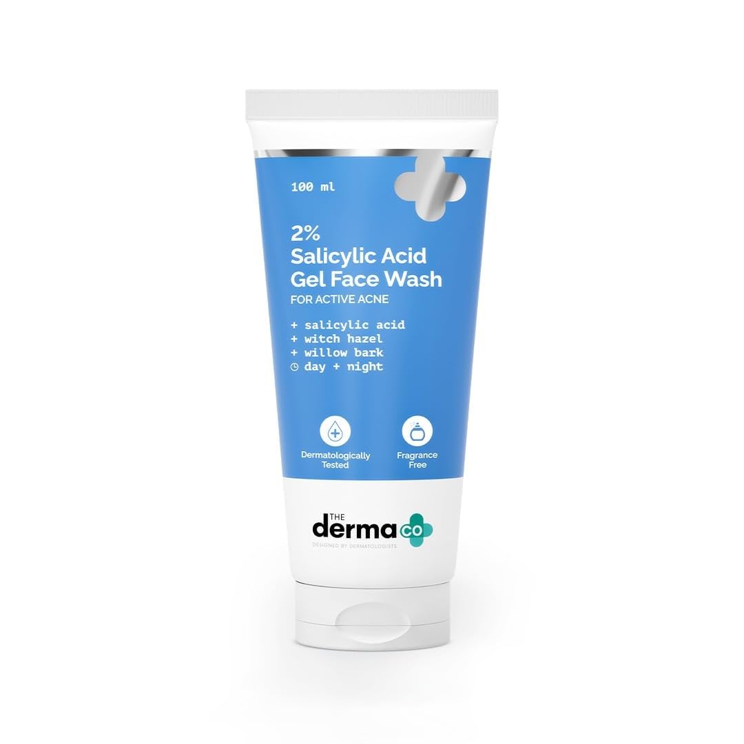 2% Salicylic Acid Gel Face Wash for Oily Skin - 100ml