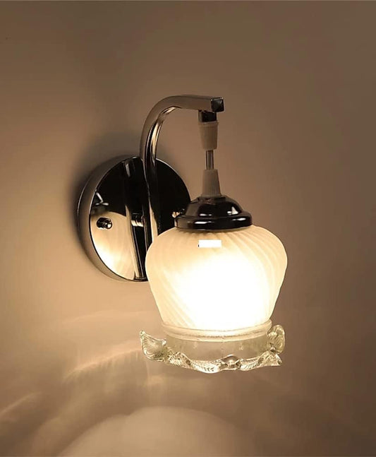 Modern Wall Lamp Uplighter White Indoor Lighting for Living Room 1