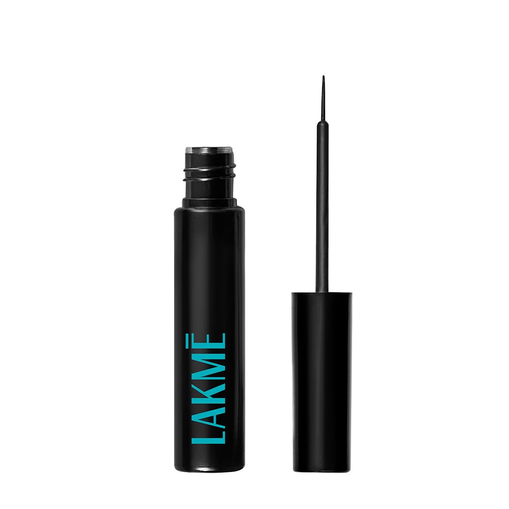 Liquid Eyeliner Black Matte Waterproof Smudge-Proof 4.5 ml