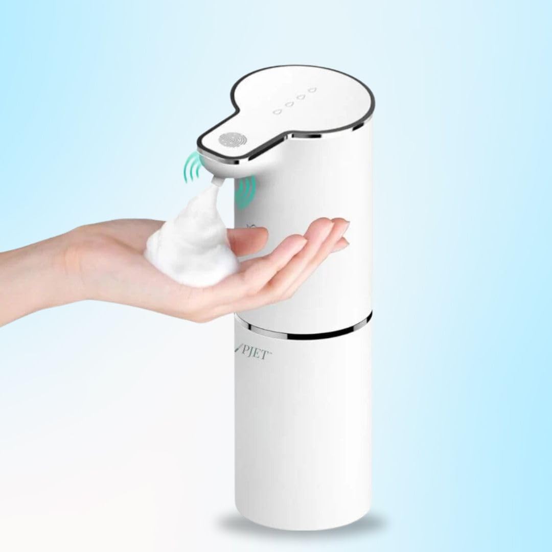Automatic Foam Soap Dispenser - Touchless Hygiene - Plastic - 350 ml Capacity