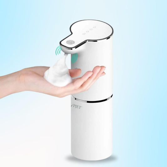 Automatic Foam Soap Dispenser - Touchless Hygiene - Plastic - 350 ml Capacity