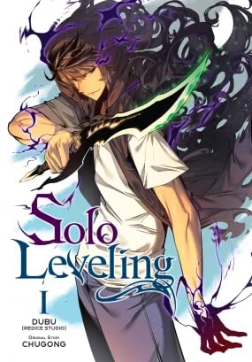 Solo Leveling Comic Series 15-Book Complete Collection Set (Vol.1 to Vol.15)