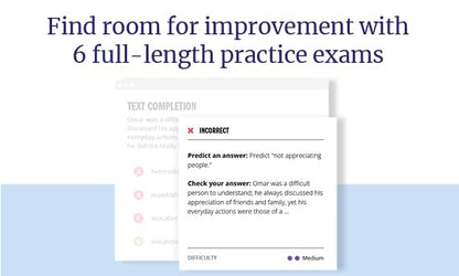 GRE Prep Plus, Ninth Edition (2025): Includes 6 Practice Tests, 1500+ Practice Questions + Online Access to a 500+ Question Bank, Video Tutorials, and Live Class Sessions (Kaplan Test Prep)