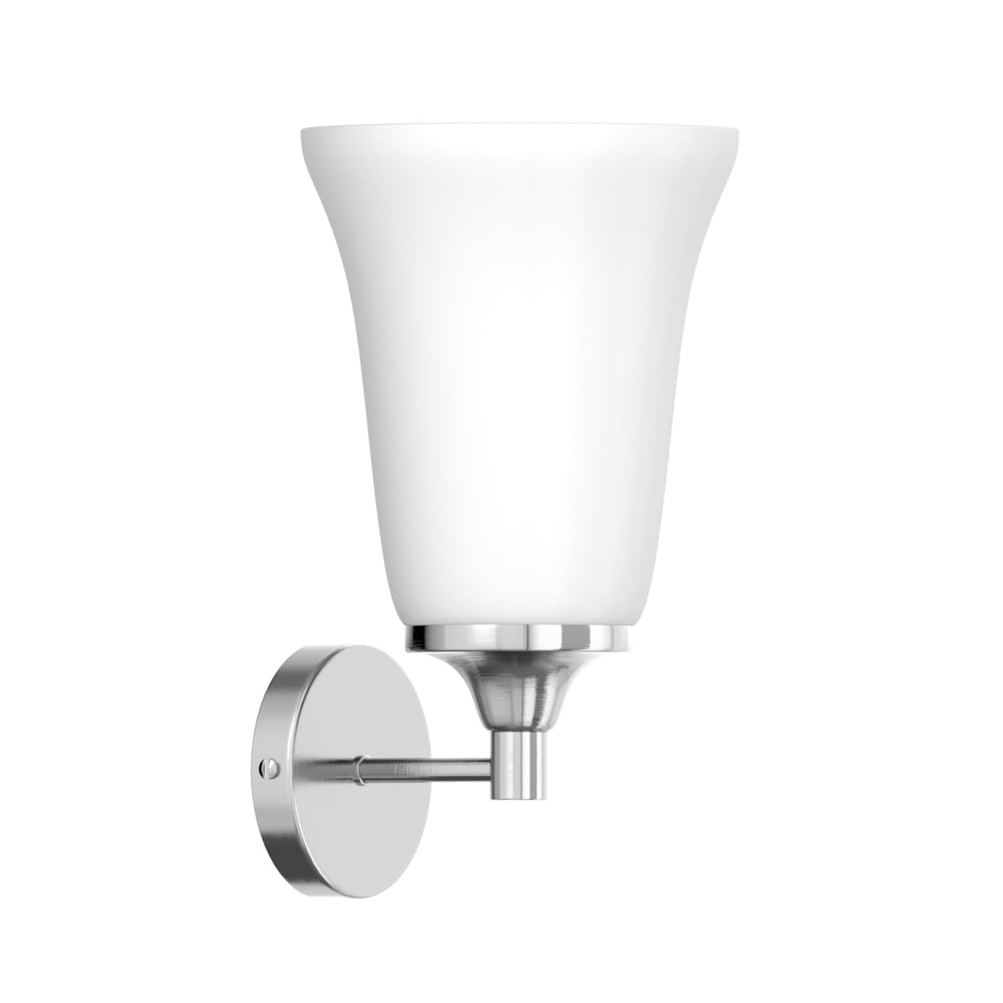 Wall Lamp - Modern Design - Black Finish - E27 - Crompton Wall Smile