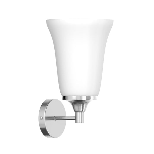 Wall Lamp - Modern Design - Black Finish - E27 - Crompton Wall Smile