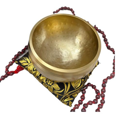 Tibetan Singing Bowl Set 4 Inch for Meditation and Chakra Healing