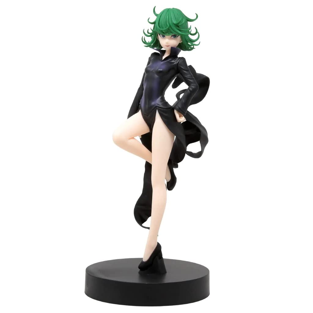 One Punch Man Tatsumaki Action Figure 22 Cm PVC Weeb Manga Collectible Figurine