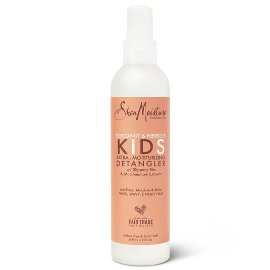Kids Extra-Moisturizer Detangler, Coconut & Hibiscus, 8oz