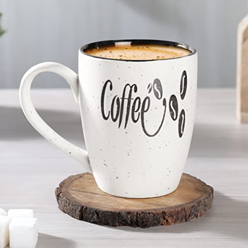 Ceramic Coffee Mug Matte Finish - 300 ML - Coffee Bean Color - Eco-Friendly