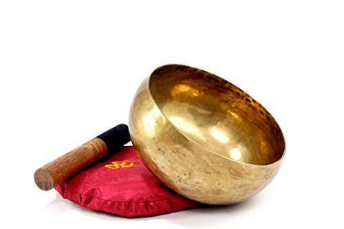 Singing Bowl Set - 4th Chakra F - 6.75 Inch
