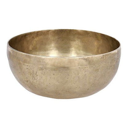 Singing Bowl Antique Style 6 X 3 Inch Handmade Bell Metal for Meditation and Healing