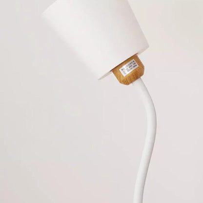 LED Floor Lamp Modern Minimalism White Metal 150cm Height