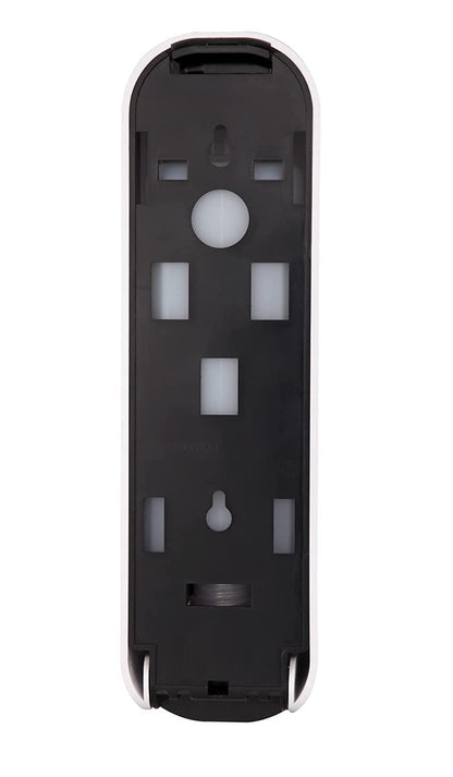 Soap Dispenser Black ABS 350 ml Modern Design Easy Installation